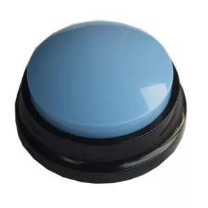 Komunikační tlačítko pro psy - nahrávací box (světle modrý) TopTechnology Komunikační tlačítko pro psy - nahrávací box (světle modrý) TopTechnology