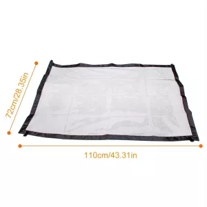Přenosné bezpečnostní dveře pro psy a kočky - Beige (110cm x 72cm) TopTechnology Přenosné bezpečnostní dveře pro psy a kočky - Beige (110cm x 72cm) TopTechnology