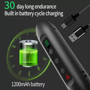 Tsattine N10 Ultrazvukový Odpuzovač Psů s LED Displejem a Světlem TopTechnology