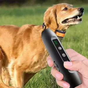 Tsattine N10 Ultrazvukový Odpuzovač Psů s LED Displejem a Světlem TopTechnology
