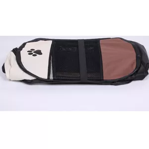 Skládací voděodolný psí stan z oxford tkaniny, M, 91 x 91 x 58 cm (Žlutý) TopTechnology Skládací voděodolný psí stan z oxford tkaniny, M, 91 x 91 x 58 cm (Žlutý) TopTechnology