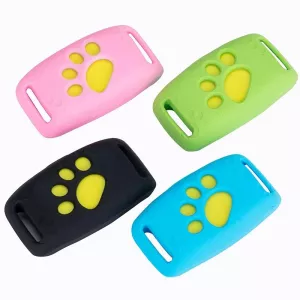 Z8-A Mini Pet Smart Wear GPS lokátor pro mazlíčky (Růžový) TopTechnology