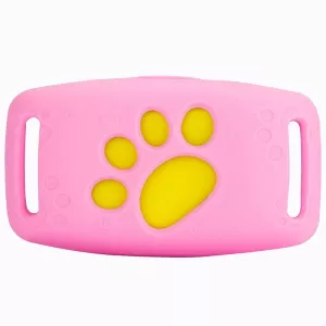 Z8-A Mini Pet Smart Wear GPS lokátor pro mazlíčky (Růžový) TopTechnology