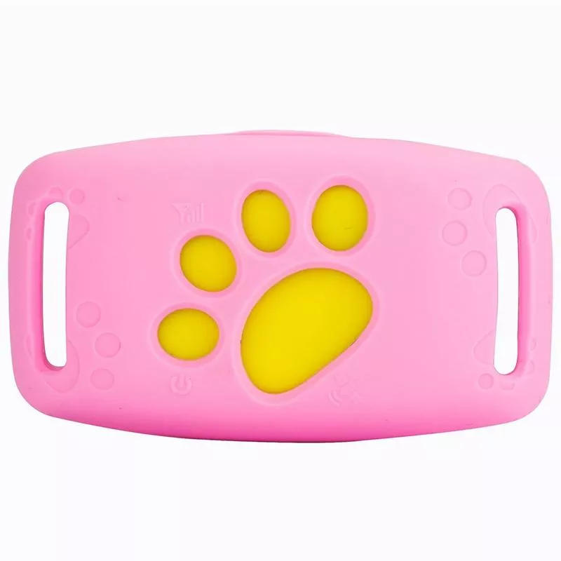 Z8-A Mini Pet Smart Wear GPS lokátor pro mazlíčky (Růžový) TopTechnology