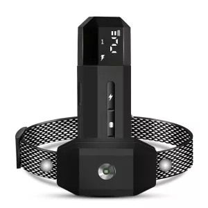 669N-1 Inteligentní trenažér pro psy s dálkovým ovládáním a vodotěsným vibracím TopTechnology 669N-1 Inteligentní trenažér pro psy s dálkovým ovládáním a vodotěsným vibracím TopTechnology
