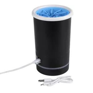 Automatický čisticí hrneček na nohy pro psy a kočky, velikost M (10-14 cm, černý) TopTechnology Automatický čisticí hrneček na nohy pro psy a kočky, velikost M (10-14 cm, černý) TopTechnology