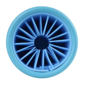Automatický čisticí hrneček na nohy pro psy a kočky, velikost M (10-14 cm, černý) TopTechnology Automatický čisticí hrneček na nohy pro psy a kočky, velikost M (10-14 cm, černý) TopTechnology