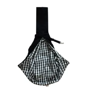 Pet Outing Carrier Bag - Bavlněná taška pro přepravu domácích zvířat, tmavě modrá TopTechnology Pet Outing Carrier Bag - Bavlněná taška pro přepravu domácích zvířat, tmavě modrá TopTechnology