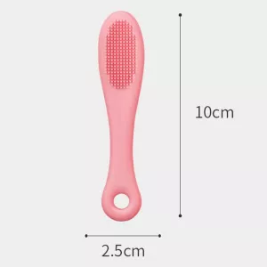 Čisticí hřeben na bradu pro kočky a psy - silikonový kartáč (zelený) TopTechnology Čisticí hřeben na bradu pro kočky a psy - silikonový kartáč (zelený) TopTechnology