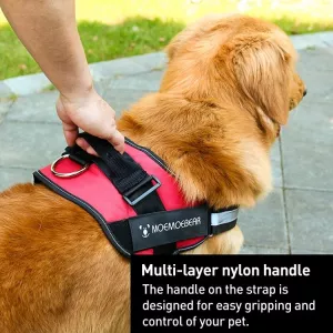 Postroj pro psy Pet Dog Anti Sprint, velikost M (13-23 kg, červený) TopTechnology Postroj pro psy Pet Dog Anti Sprint, velikost M (13-23 kg, červený) TopTechnology