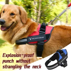 Postroj pro psy Pet Dog Anti Sprint, velikost M (13-23 kg, červený) TopTechnology Postroj pro psy Pet Dog Anti Sprint, velikost M (13-23 kg, červený) TopTechnology