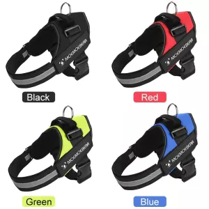 Postroj pro psy Pet Dog Anti Sprint, velikost M (13-23 kg, červený) TopTechnology Postroj pro psy Pet Dog Anti Sprint, velikost M (13-23 kg, červený) TopTechnology