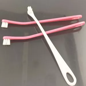 3 PCS Měkký zubní kartáček pro domácí mazlíčky - ústní čisticí potřeby (náhodné barvy) TopTechnology 3 PCS Měkký zubní kartáček pro domácí mazlíčky - ústní čisticí potřeby (náhodné barvy) TopTechnology