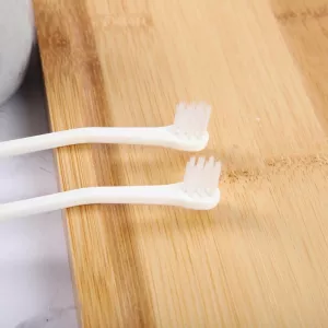 3 PCS Měkký zubní kartáček pro domácí mazlíčky - ústní čisticí potřeby (náhodné barvy) TopTechnology 3 PCS Měkký zubní kartáček pro domácí mazlíčky - ústní čisticí potřeby (náhodné barvy) TopTechnology