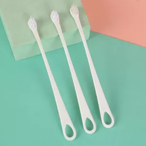 3 PCS Měkký zubní kartáček pro domácí mazlíčky - ústní čisticí potřeby (náhodné barvy) TopTechnology 3 PCS Měkký zubní kartáček pro domácí mazlíčky - ústní čisticí potřeby (náhodné barvy) TopTechnology
