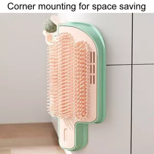Masážní kartáč pro kočky Cats Corner s režimem samostatného napájení, jednoduchý model TopTechnology Masážní kartáč pro kočky Cats Corner s režimem samostatného napájení, jednoduchý model TopTechnology