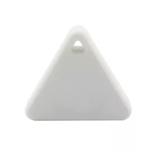 Mini tag pro sledování domácích mazlíčků s Bluetooth alarmem (Bílý) TopTechnology