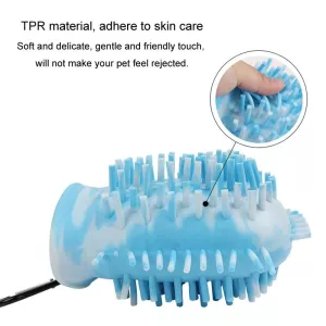 Histotree Pet Foot Washing Cup - Multifunkční kartáč na mytí tlapků psa, Malá (Fialová) TopTechnology