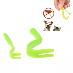 2 PCS Pet Catcher Flea Clipper pro kočky a psy - Ochrana proti blechám (Zelený) TopTechnology 2 PCS Pet Catcher Flea Clipper pro kočky a psy - Ochrana proti blechám (Zelený) TopTechnology