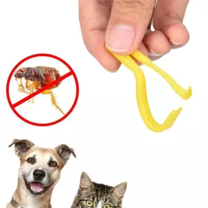 2 PCS Pet Catcher Flea Clipper pro kočky a psy - Ochrana proti blechám (Zelený) TopTechnology 2 PCS Pet Catcher Flea Clipper pro kočky a psy - Ochrana proti blechám (Zelený) TopTechnology
