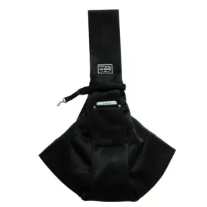 Pet Outing Carrier Bag - Bavlněná taška pro domácí zvířata, černá TopTechnology Pet Outing Carrier Bag - Bavlněná taška pro domácí zvířata, černá TopTechnology