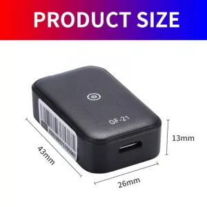 2G GPS Tracker pro domácí mazlíčky a auta - GPS+LBS+WiFi Lokátor TopTechnology