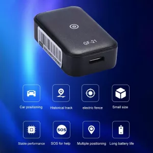 2G GPS Tracker pro domácí mazlíčky a auta - GPS+LBS+WiFi Lokátor TopTechnology