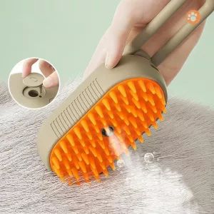 Elektrický sprejový hřeben pro kočky s nabíjecí funkcí (bílé provedení) TopTechnology Elektrický sprejový hřeben pro kočky s nabíjecí funkcí (bílé provedení) TopTechnology