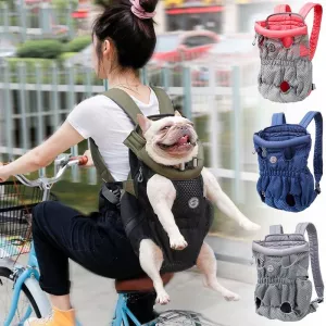 Doglemi Batoh pro Psy a Kočky, Velikost L (Zeleno-Černý) TopTechnology Doglemi Batoh pro Psy a Kočky, Velikost L (Zeleno-Černý) TopTechnology
