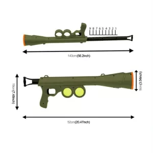 Hračky pro psy - Výcvikový odpalovač tenisových míčků 52*19*9cm TopTechnology Hračky pro psy - Výcvikový odpalovač tenisových míčků 52*19*9cm TopTechnology