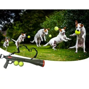 Hračky pro psy - Výcvikový odpalovač tenisových míčků 52*19*9cm TopTechnology Hračky pro psy - Výcvikový odpalovač tenisových míčků 52*19*9cm TopTechnology