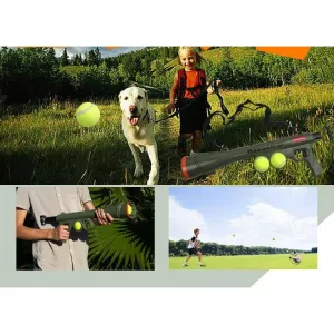 Hračky pro psy - Výcvikový odpalovač tenisových míčků 52*19*9cm TopTechnology Hračky pro psy - Výcvikový odpalovač tenisových míčků 52*19*9cm TopTechnology