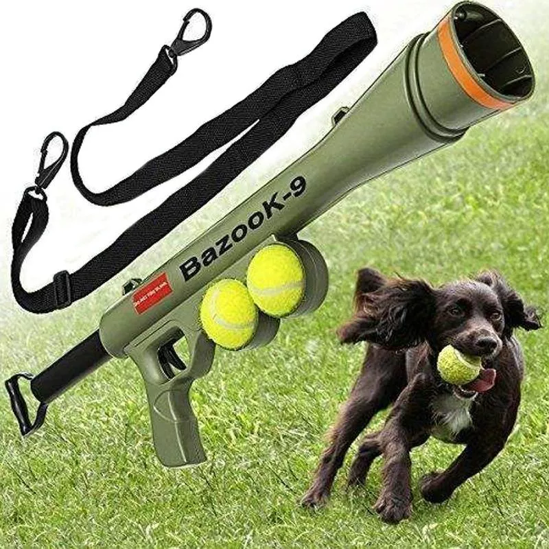 Hračky pro psy - Výcvikový odpalovač tenisových míčků 52*19*9cm TopTechnology
