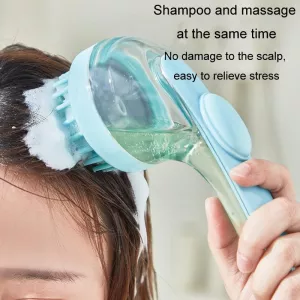 Silikonový kartáč na koupání pro psy a kočky s dlouhou rukojetí - jemné zuby, zelený TopTechnology Silikonový kartáč na koupání pro psy a kočky s dlouhou rukojetí - jemné zuby, zelený TopTechnology