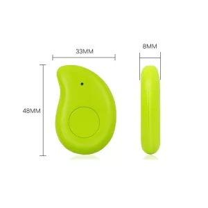 Mini GPS tracker pro domácí mazlíčky s baterií, voděodolný, Bluetooth, bílý TopTechnology