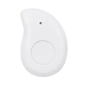 Mini GPS tracker pro domácí mazlíčky s baterií, voděodolný, Bluetooth, bílý TopTechnology
