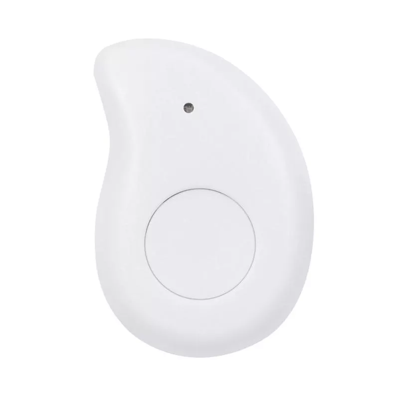 Mini GPS tracker pro domácí mazlíčky s baterií, voděodolný, Bluetooth, bílý TopTechnology