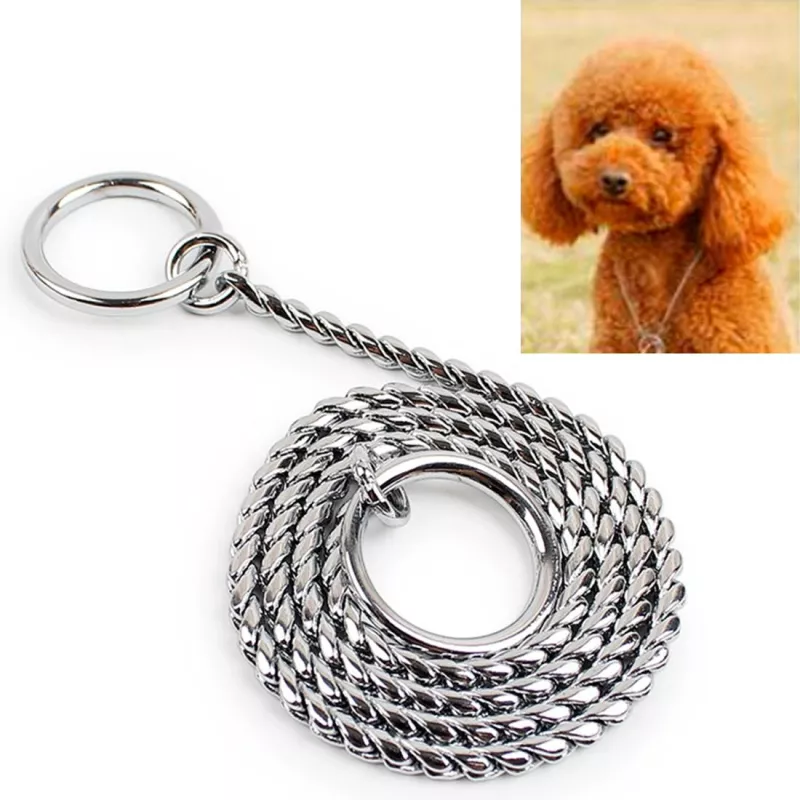 Obojek pro psy 50cm x 4mm - Pet P Chain TopTechnology