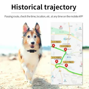 P03 2G Vodotěsný GPS Tracker pro domácí mazlíčky - GPS+AGPS+WiFi+LBS TopTechnology