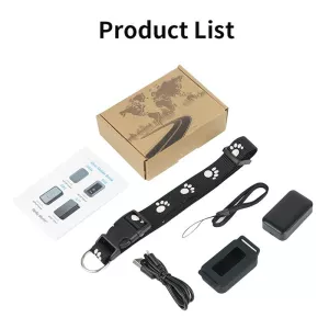 P03 2G Vodotěsný GPS Tracker pro domácí mazlíčky - GPS+AGPS+WiFi+LBS TopTechnology