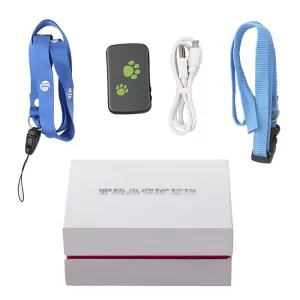 TK203 4G GPS / GPRS / GSM Locator pro domácí mazlíčky - Real-time sledovací zařízení TopTechnology