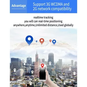 TK203 4G GPS / GPRS / GSM Locator pro domácí mazlíčky - Real-time sledovací zařízení TopTechnology