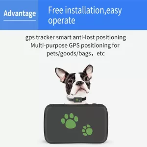 TK203 4G GPS / GPRS / GSM Locator pro domácí mazlíčky - Real-time sledovací zařízení TopTechnology