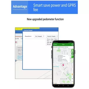 TK203 4G GPS / GPRS / GSM Locator pro domácí mazlíčky - Real-time sledovací zařízení TopTechnology