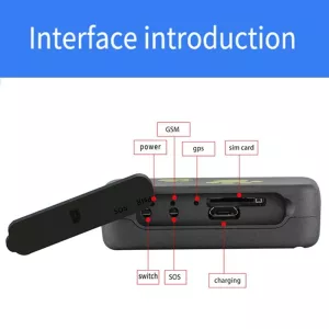 TK203 4G GPS / GPRS / GSM Locator pro domácí mazlíčky - Real-time sledovací zařízení TopTechnology