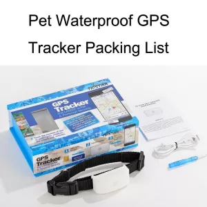 TK911 2G Voděodolný GPS Tracker pro domácí zvířata TopTechnology