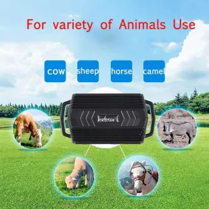 TKSTAR TK935 3000mAh GPS sledovací zařízení pro domácí mazlíčky a hospodářská zvířata, IP65, voděodolné (černé) TopTechnology
