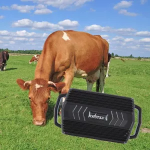 TKSTAR TK935 3000mAh GPS sledovací zařízení pro domácí mazlíčky a hospodářská zvířata, IP65, voděodolné (černé) TopTechnology