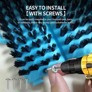 Velký automatický masážní drbátko pro kočky a psy (doručení náhodné barvy) TopTechnology