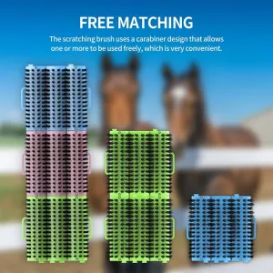 Velký automatický masážní drbátko pro kočky a psy (doručení náhodné barvy) TopTechnology